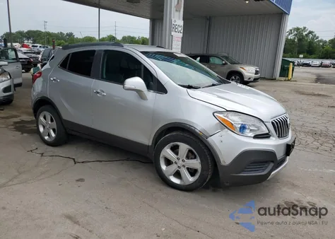 2016 Buick Encore from USA, damaged, VIN KL4CJESB3GB598065